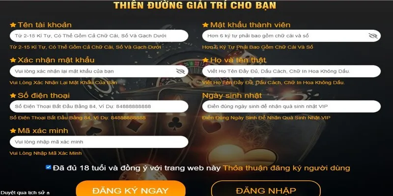 Nhanh tay tham gia làm thành viên BK8