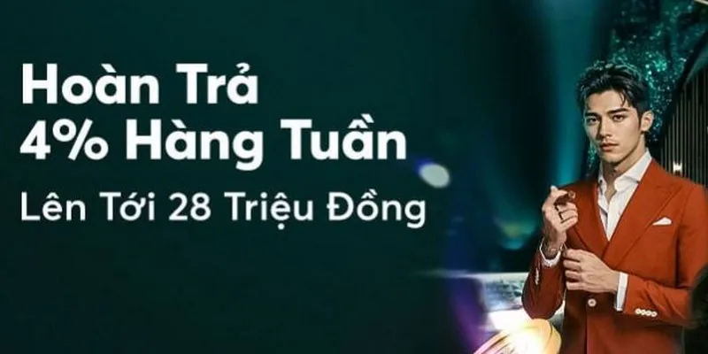 Khuyến mãi BK8 hoàn tiền theo cược thua tỷ lệ cao